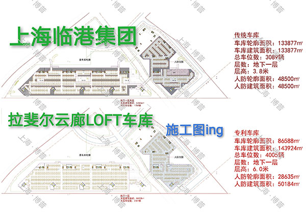 德宏G60科创云廊LOFT专利车库（上海博普授权）
