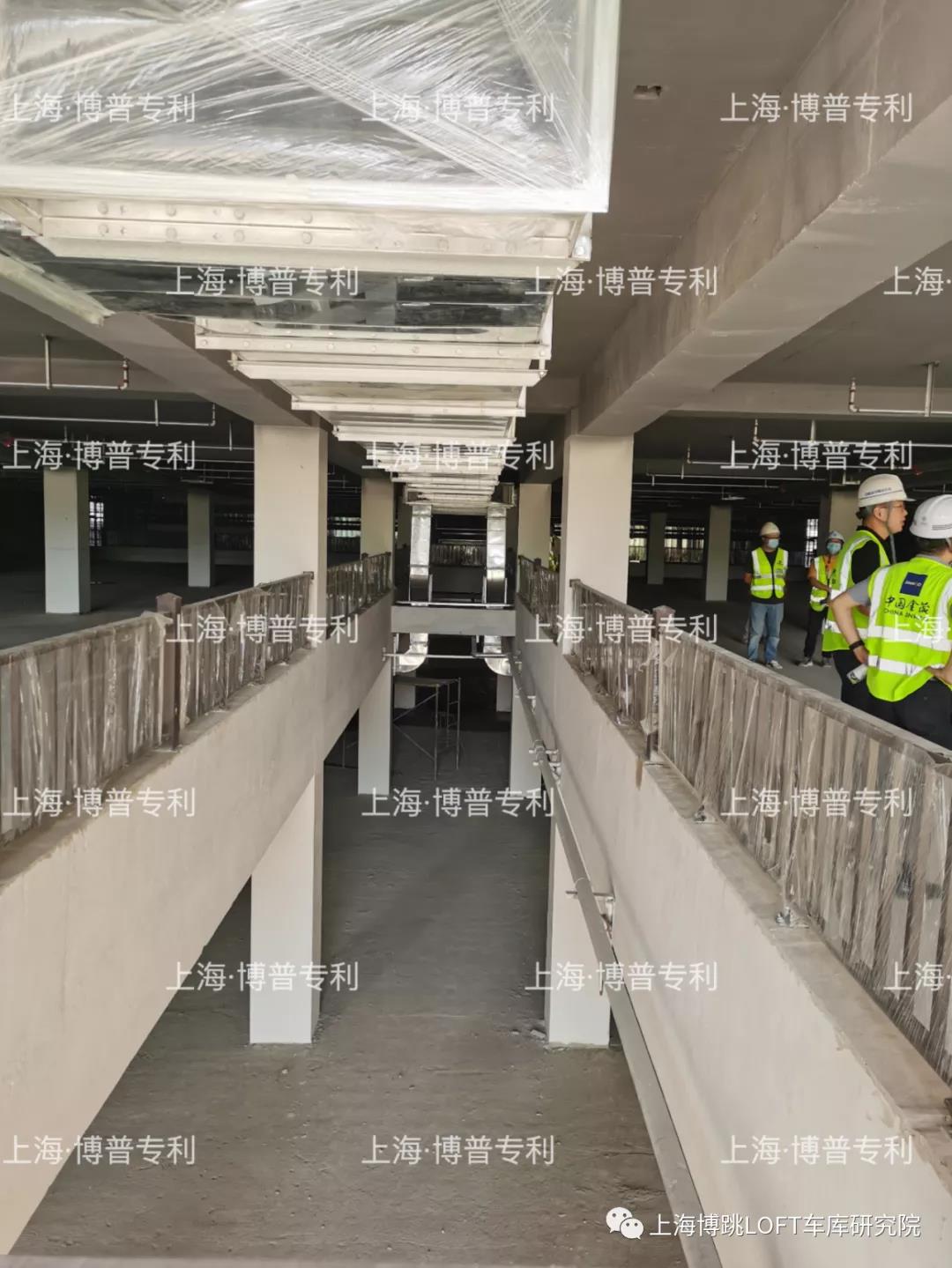 德宏恭喜金茂集团第一个LOFT专利车库项目封顶！（限内部参观）