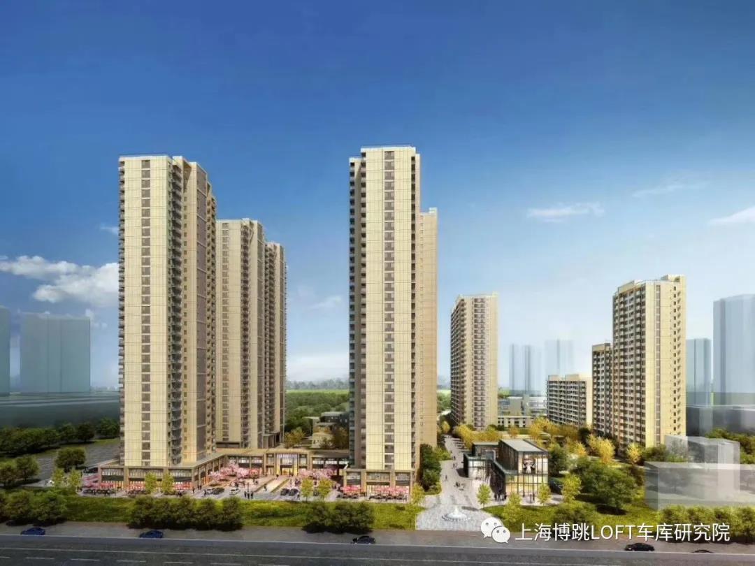 德宏采用了LOFT车库武汉当代集团春风十里项目现已结构封顶！